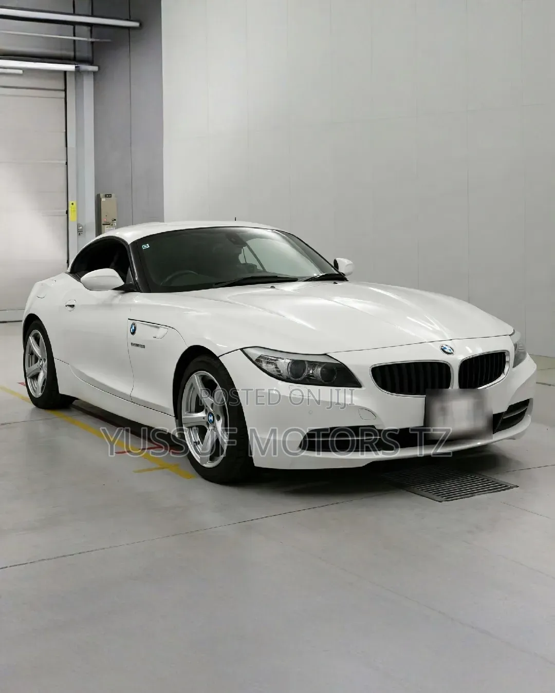 BMW Z4 sDrive20i 2012 White