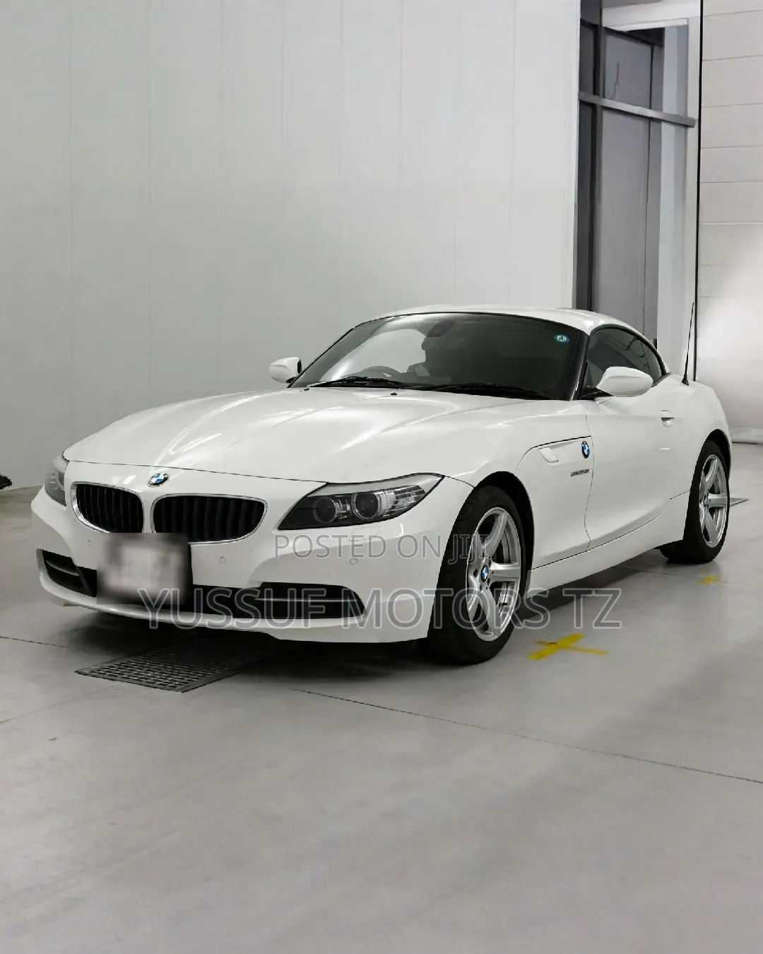 BMW Z4 sDrive20i 2012 White