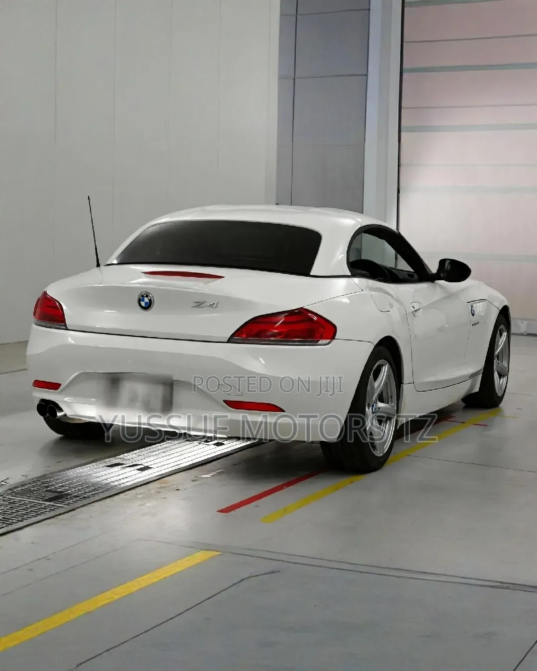 BMW Z4 sDrive20i 2012 White