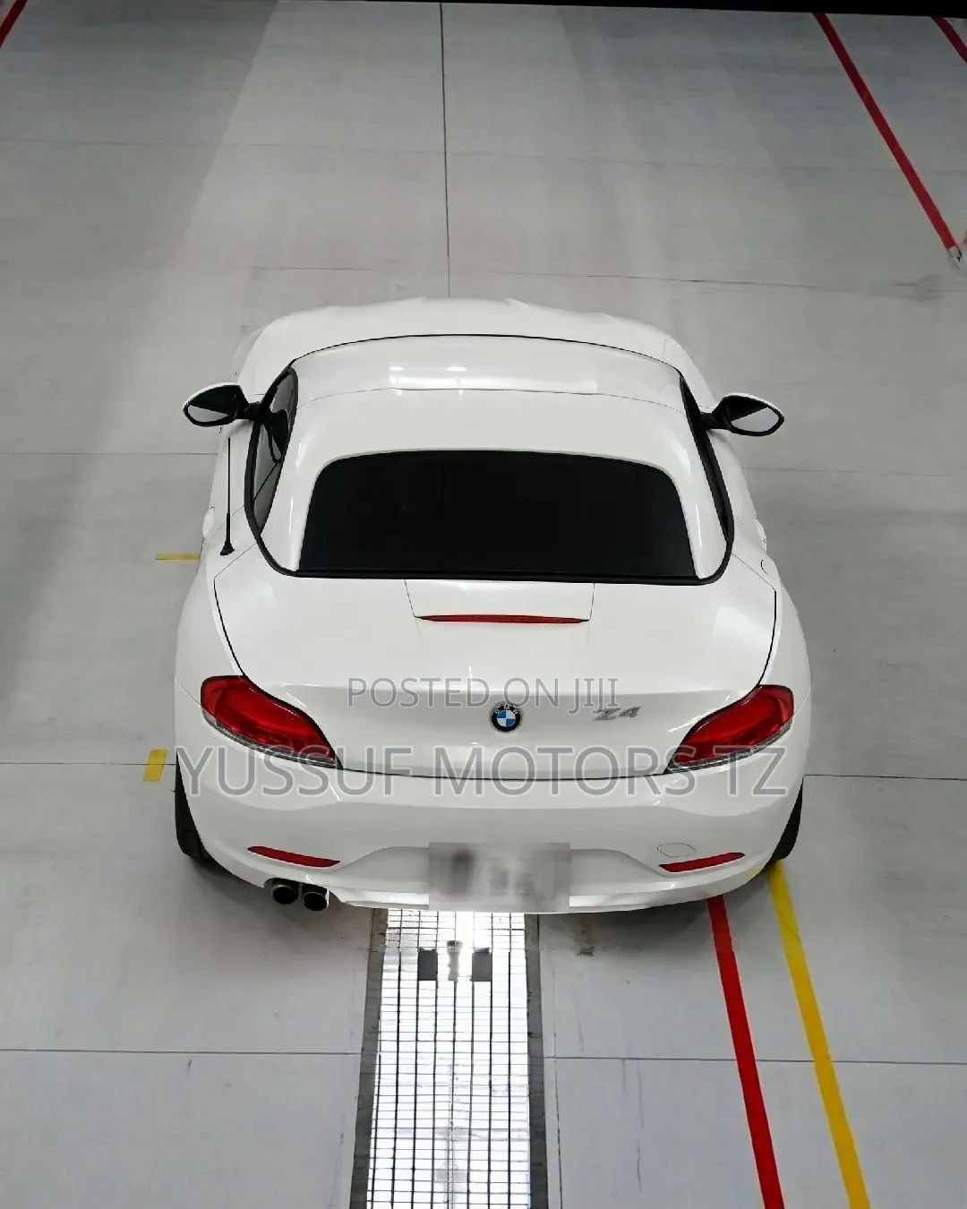 BMW Z4 sDrive20i 2012 White