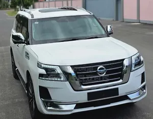 Nissan Patrol 2015 White
