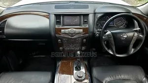 Nissan Patrol 2015 White