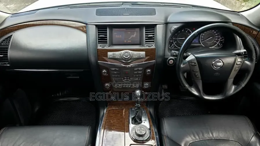 Nissan Patrol 2015 White