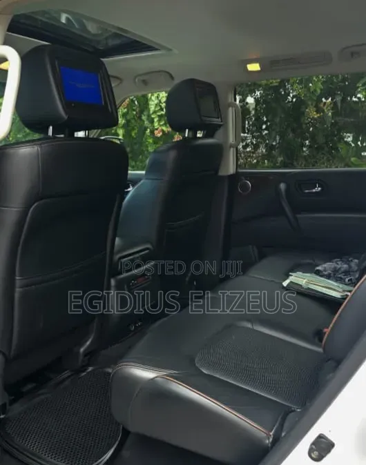 Nissan Patrol 2015 White
