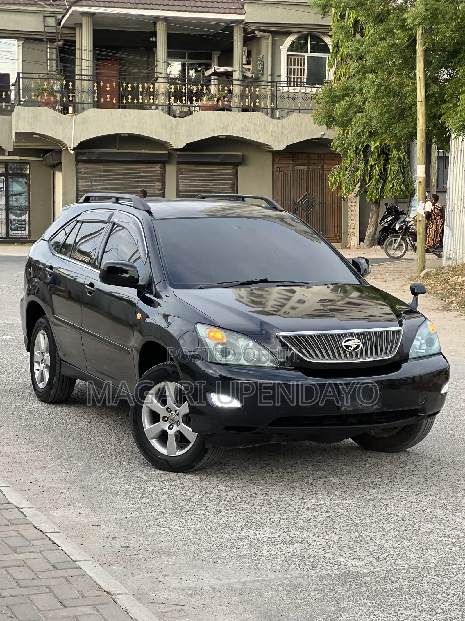 Toyota Harrier 2005 Black