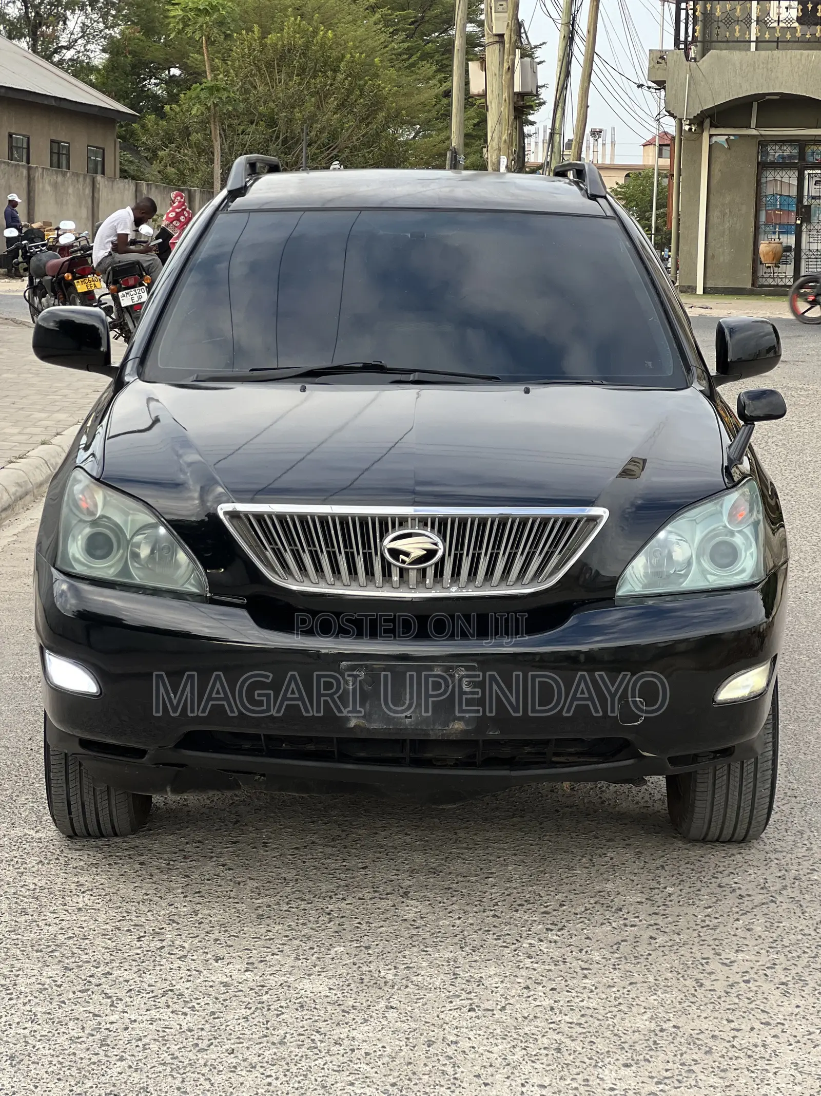 Toyota Harrier 2005 Black