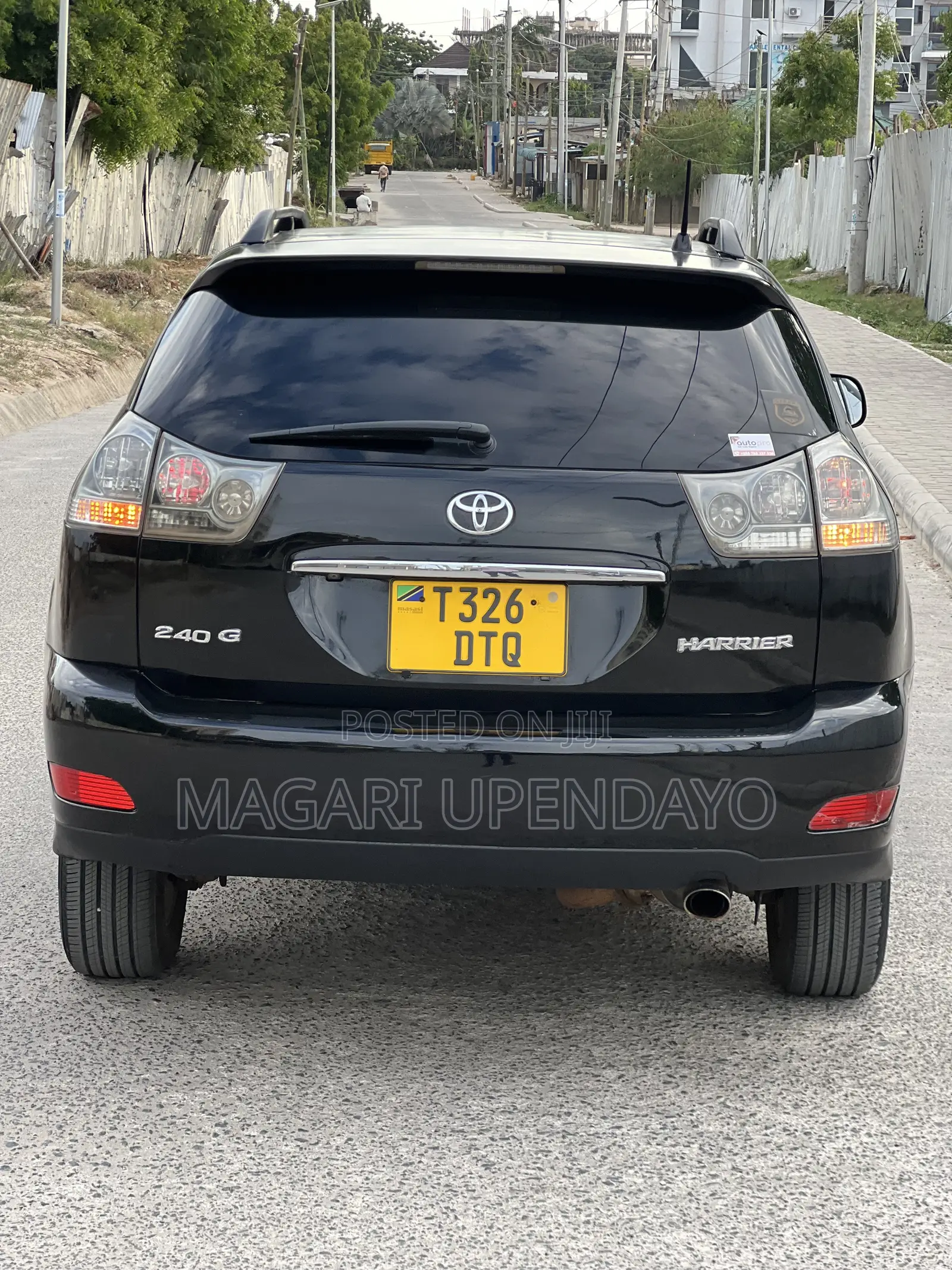 Toyota Harrier 2005 Black