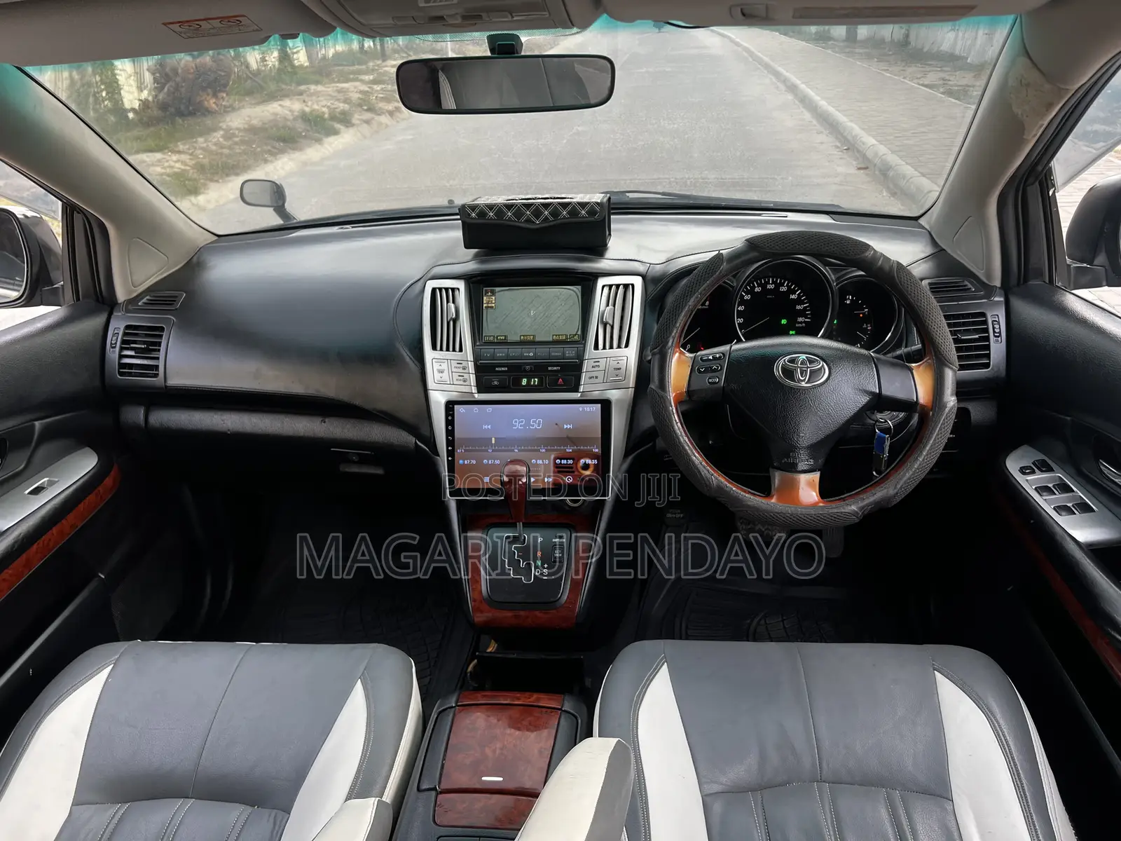 Toyota Harrier 2005 Black
