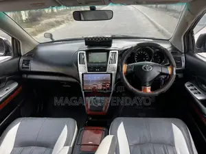 Toyota Harrier 2005 Black
