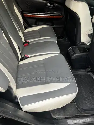 Toyota Harrier 2005 Black