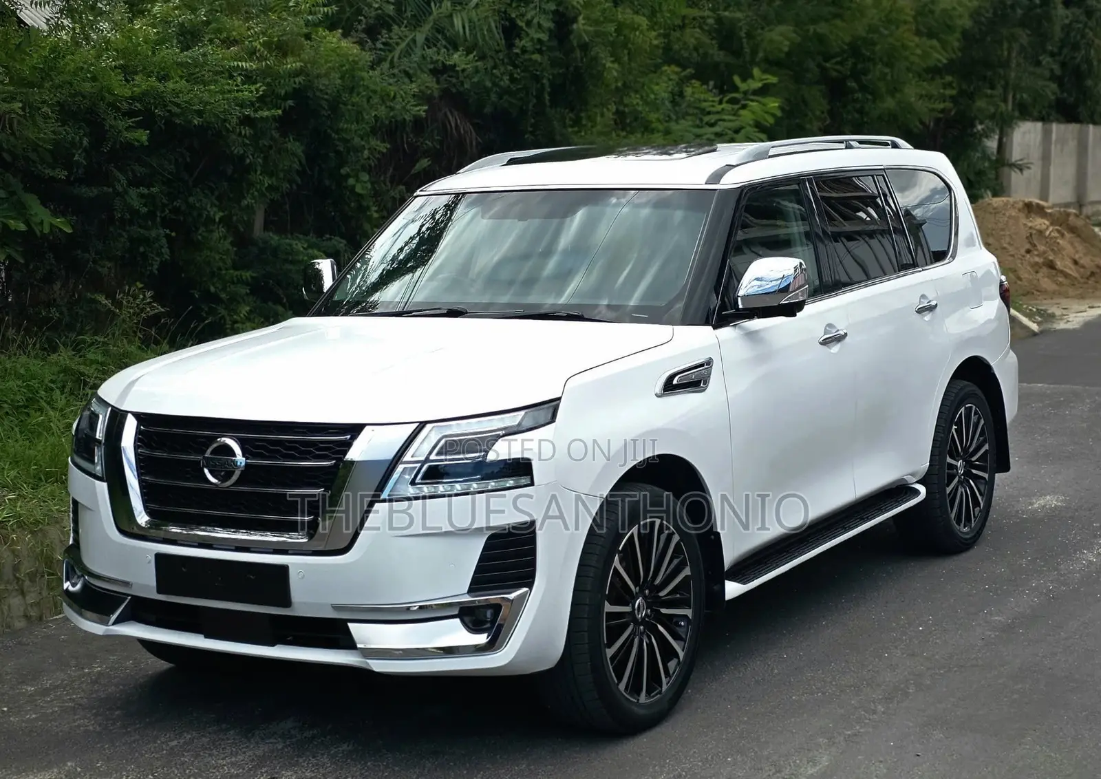 Nissan Patrol 2015 Pearl