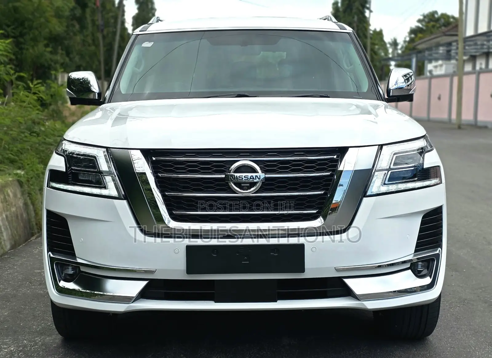 Nissan Patrol 2015 Pearl