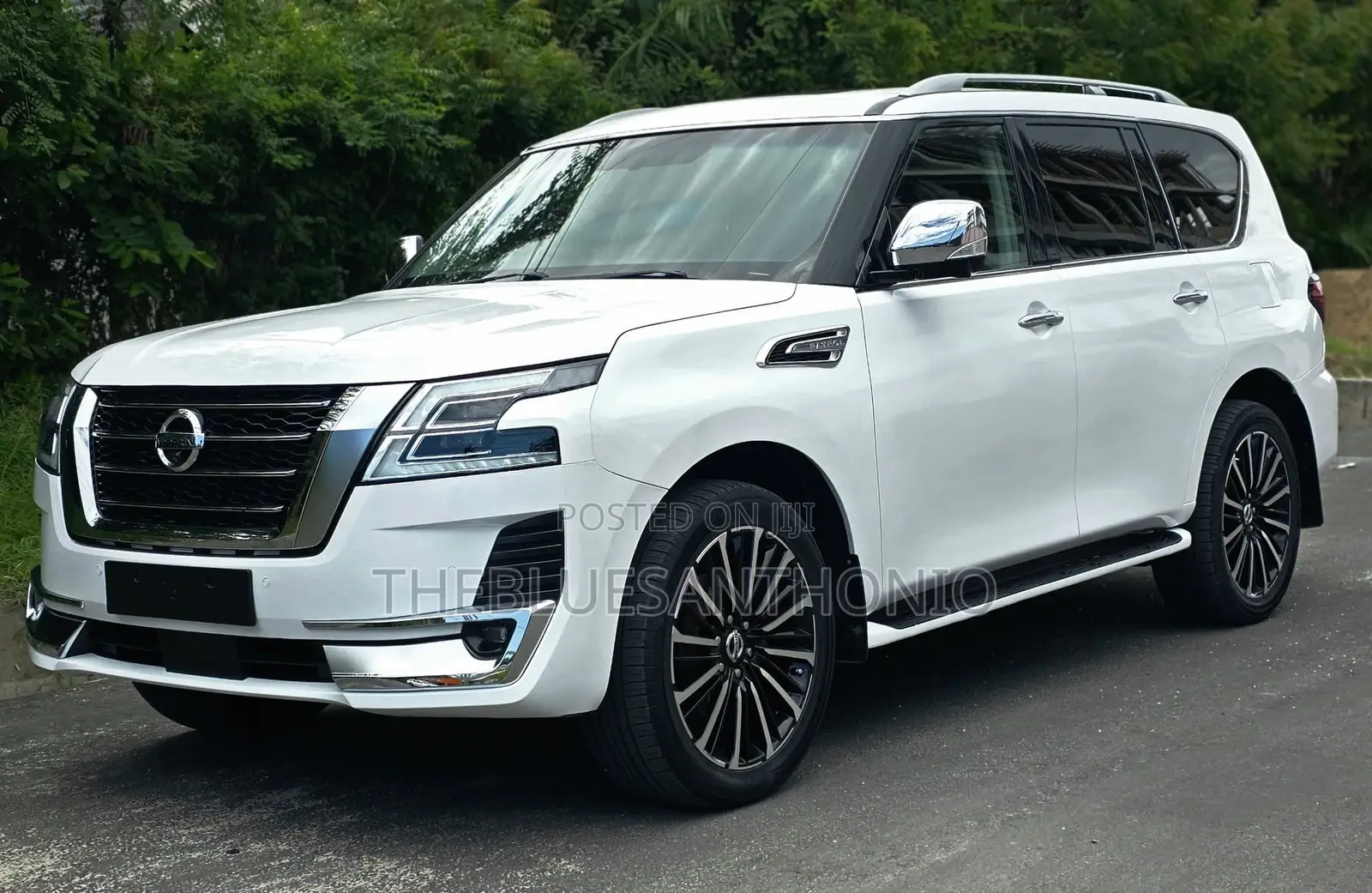 Nissan Patrol 2015 Pearl