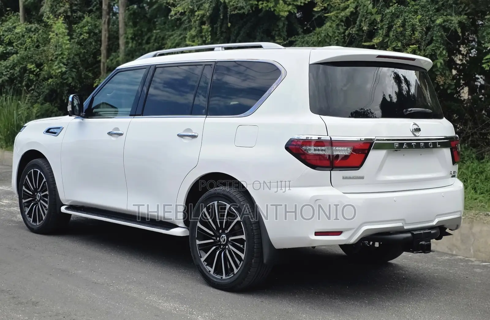 Nissan Patrol 2015 Pearl