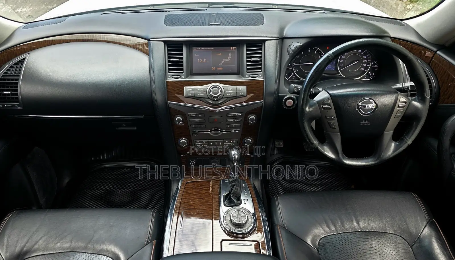 Nissan Patrol 2015 Pearl