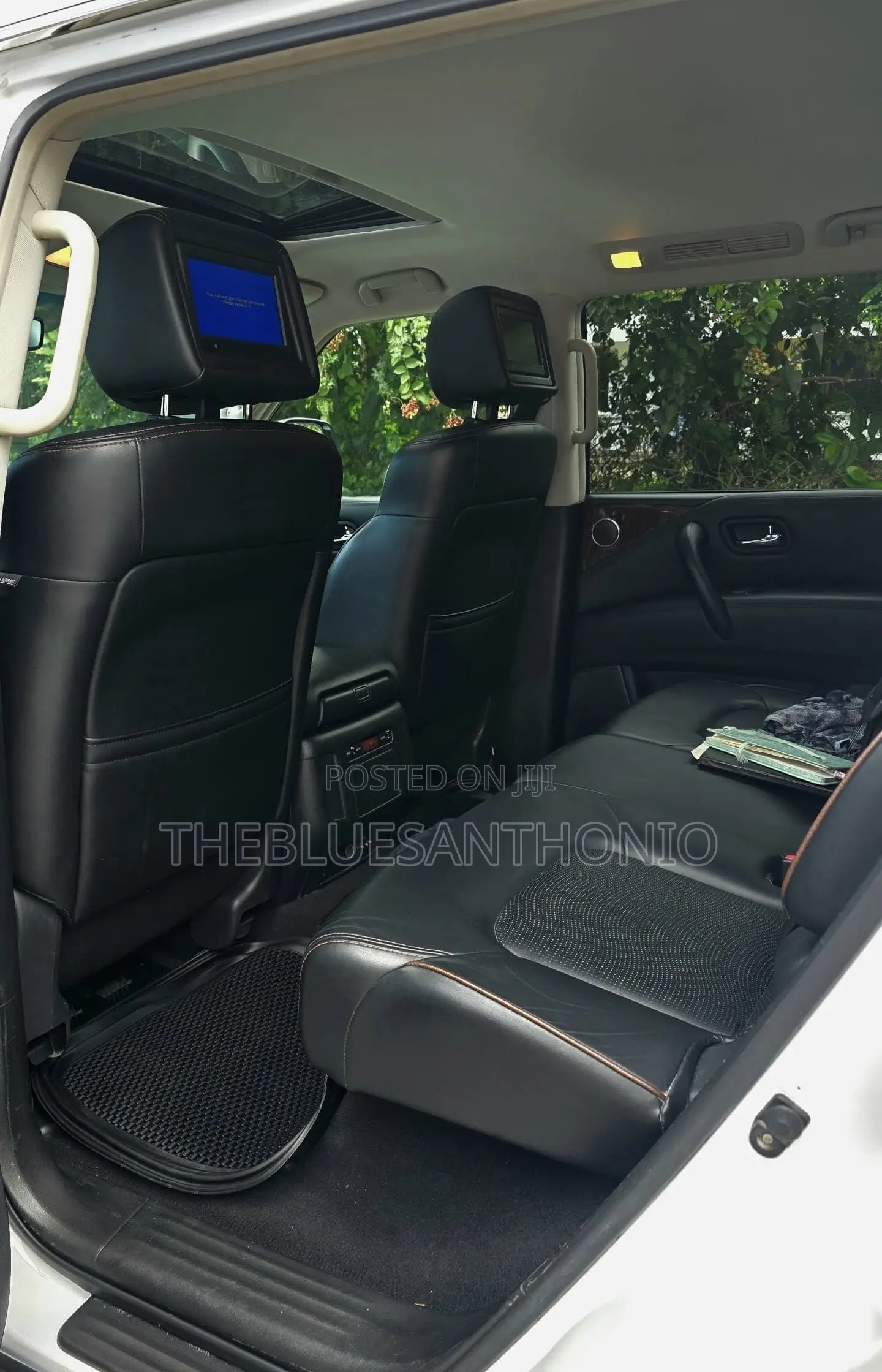 Nissan Patrol 2015 Pearl