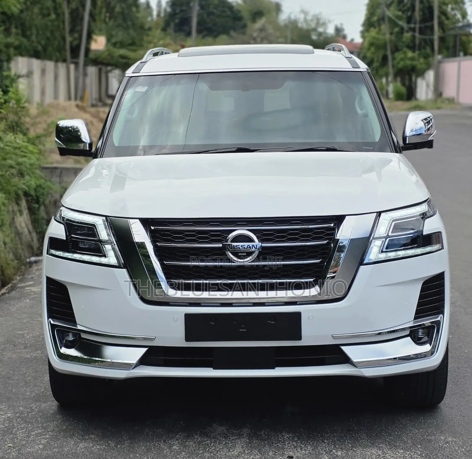 Nissan Patrol 2015 Pearl