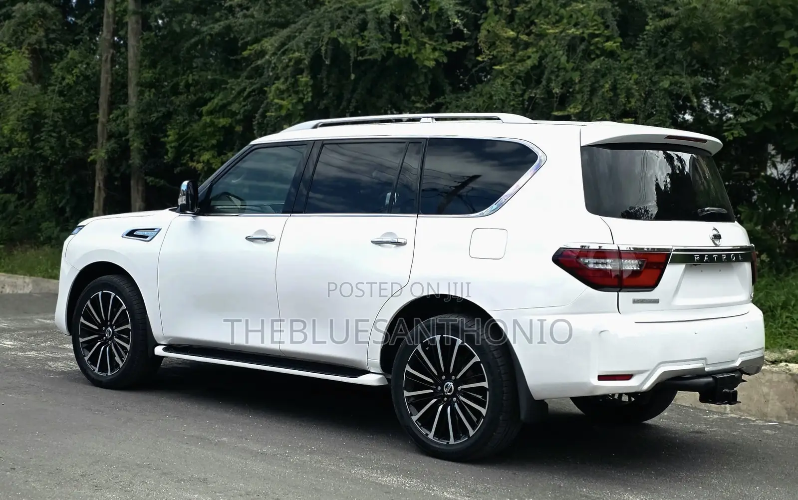 Nissan Patrol 2015 Pearl