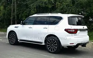 Nissan Patrol 2015 Pearl
