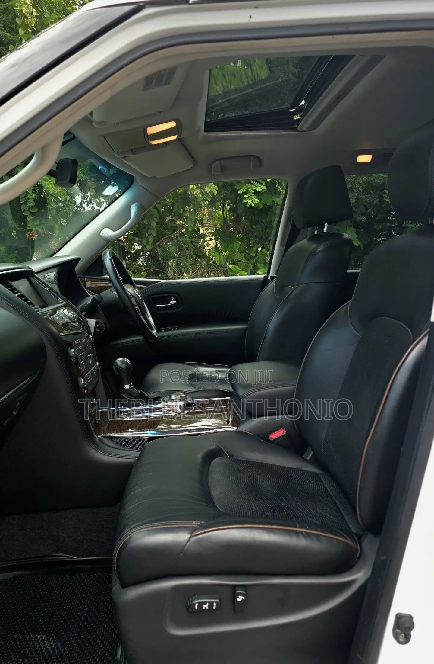 Nissan Patrol 2015 Pearl