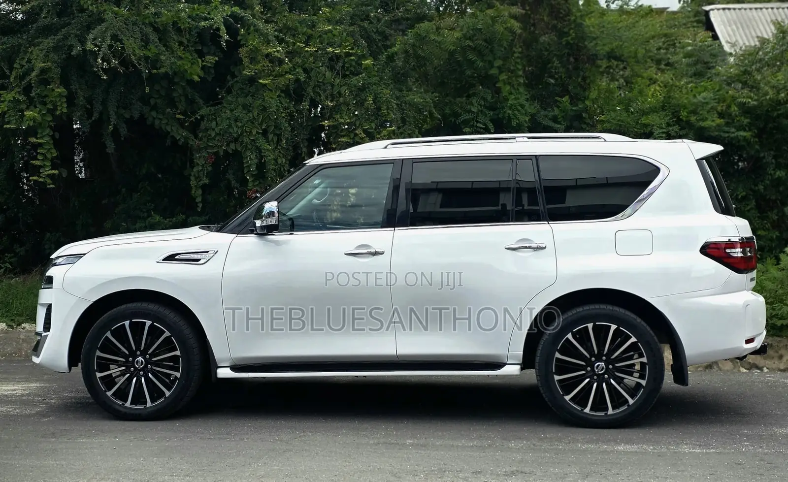 Nissan Patrol 2015 Pearl
