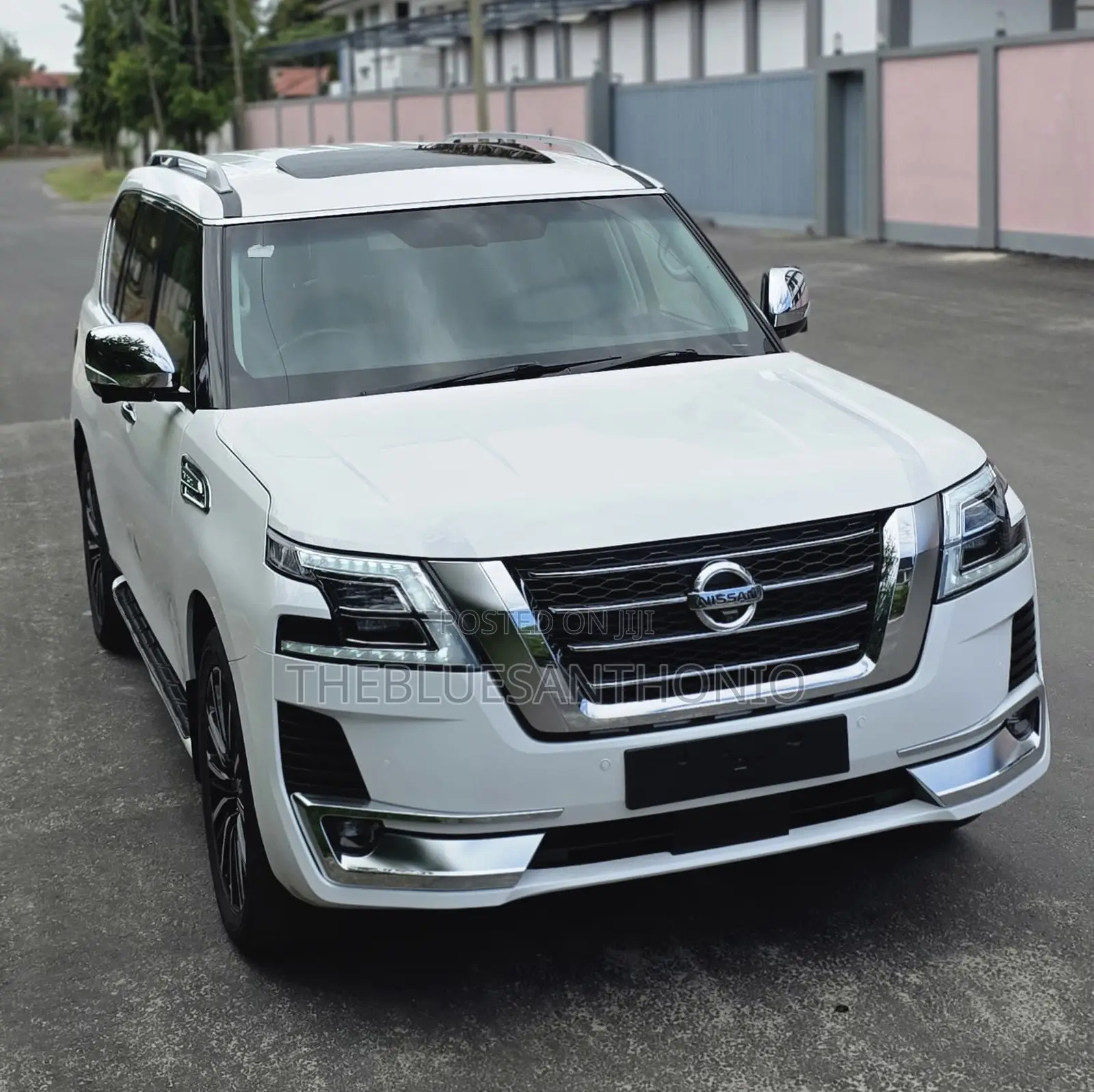 Nissan Patrol 2015 Pearl