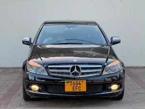 Mercedes-Benz C180 2011 Black