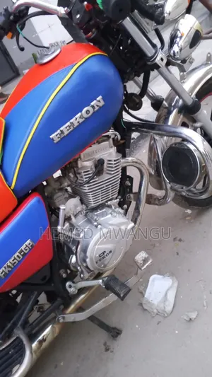 Focin 150cc 2025 Red