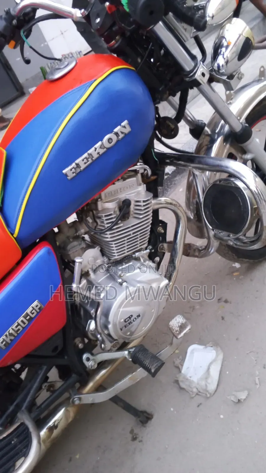 Focin 150cc 2025 Red