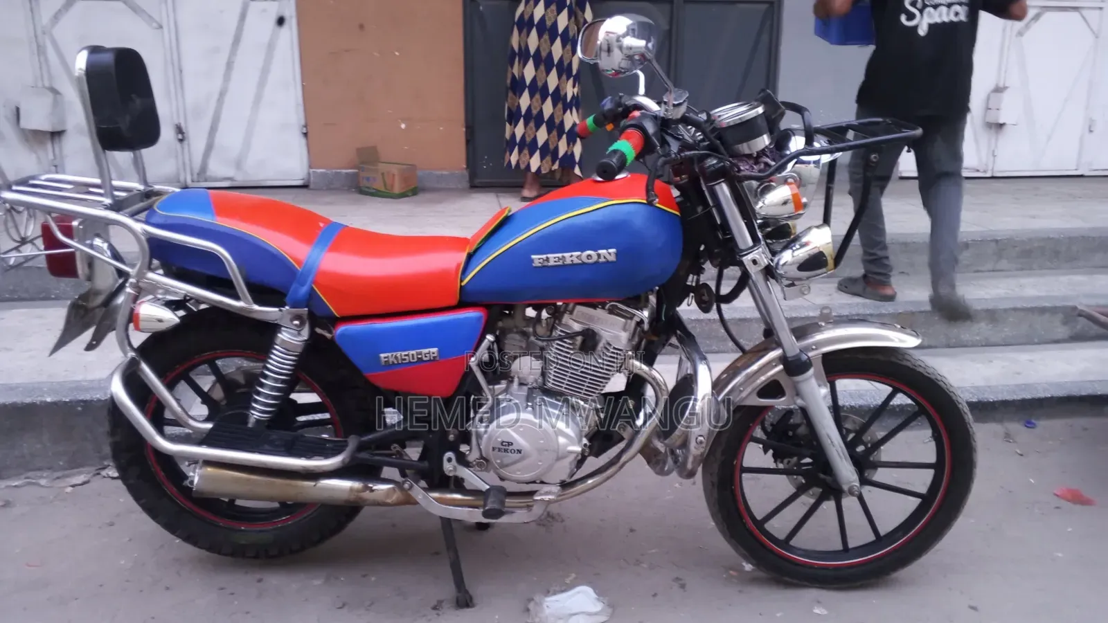 Focin 150cc 2025 Red