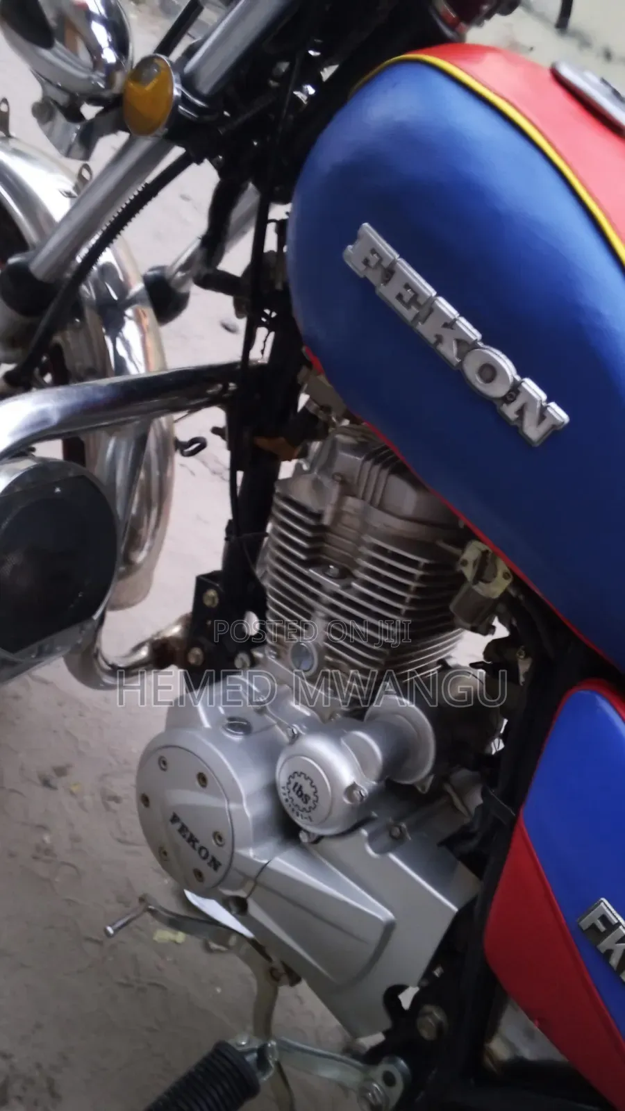 Focin 150cc 2025 Red