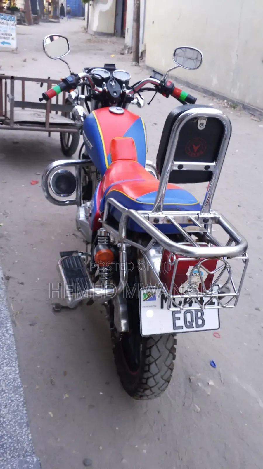 Focin 150cc 2025 Red