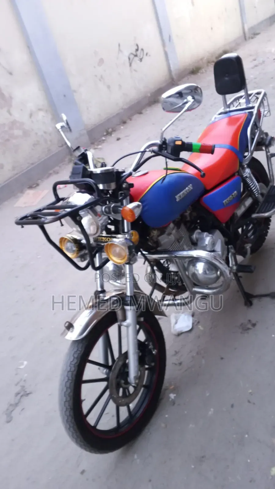 Focin 150cc 2025 Red
