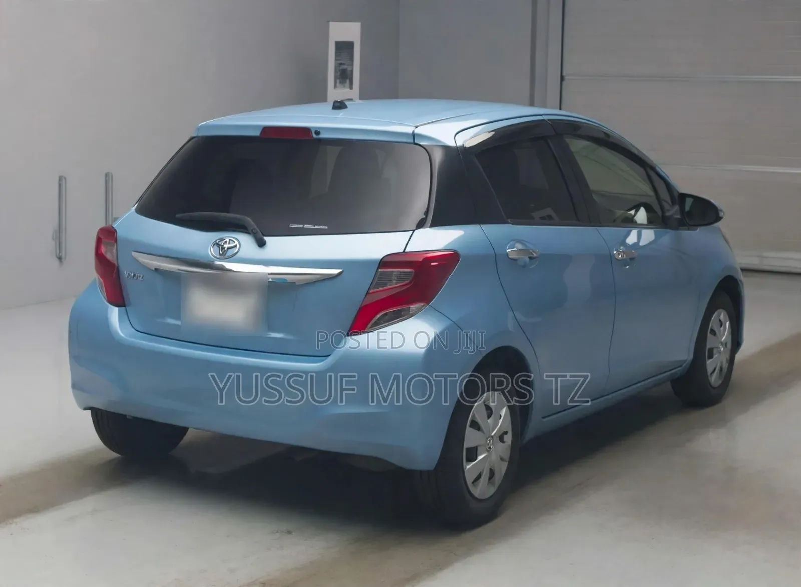Toyota Vitz 1.3 FWD 5dr 2015 Blue
