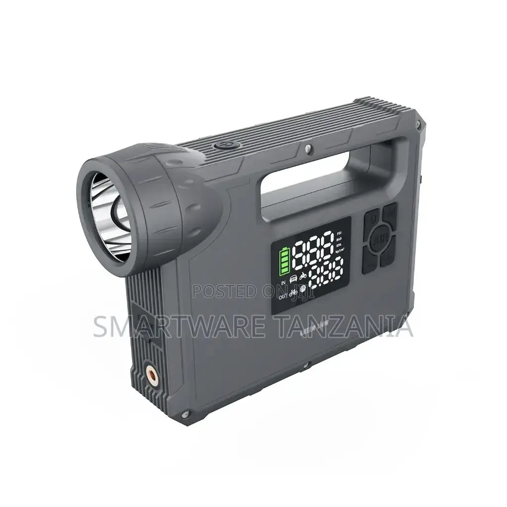 GREEN LION JX-84 12V Jump Starter, 4.0L Gasoline & 3.0L Diesel Engines