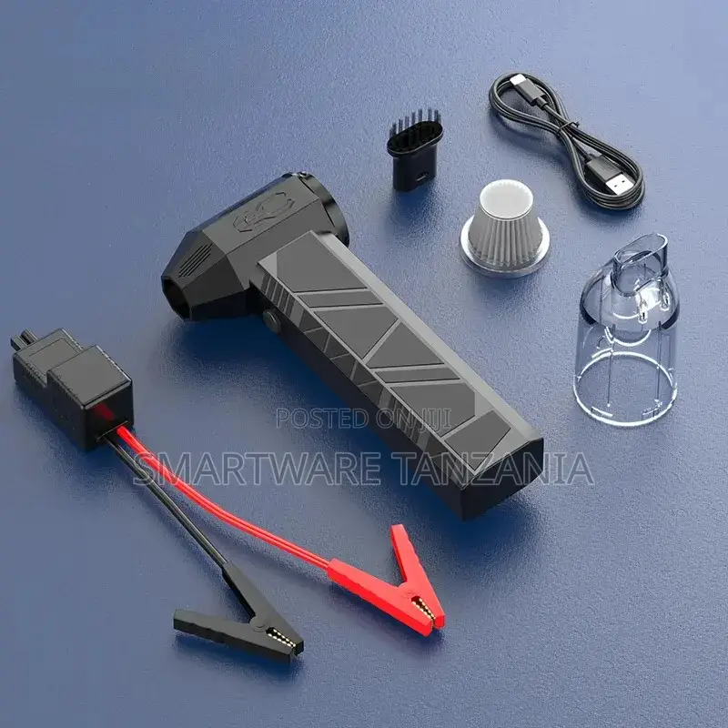 Green Lion JX-82 Jump Starter With 12000mAh Battery, 800A Output