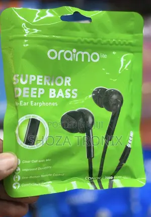 Oraimo Earphone