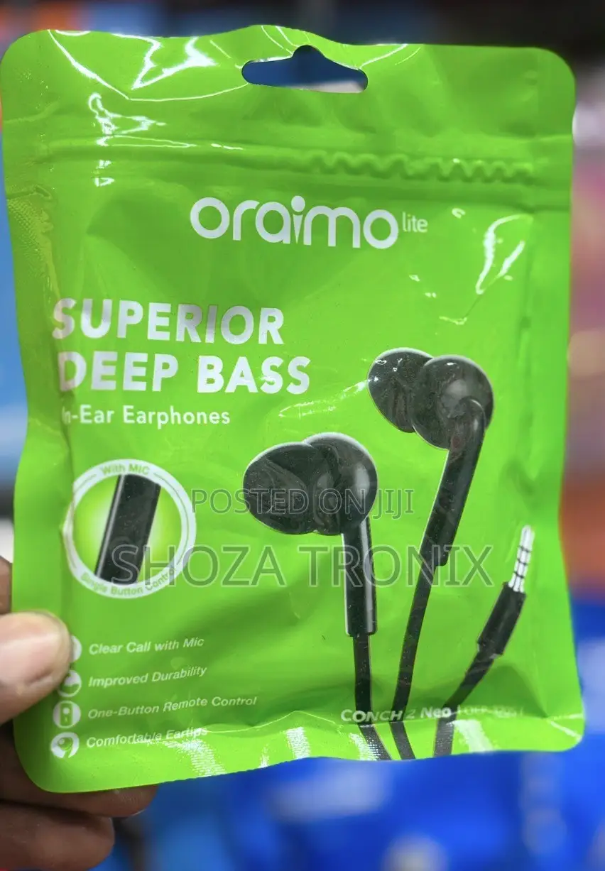 Oraimo Earphone