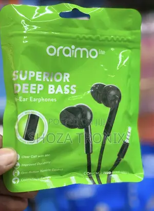 Oraimo Earphone
