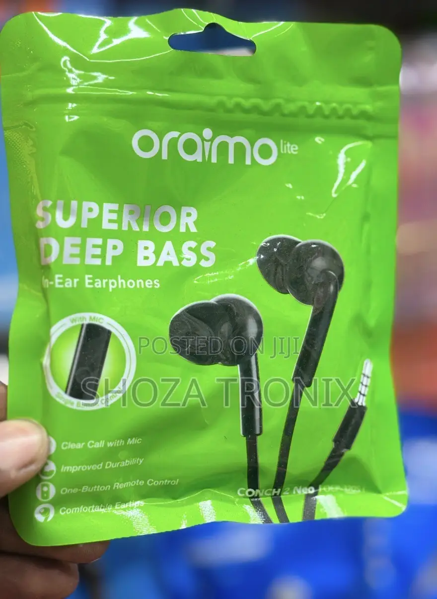 Oraimo Earphone