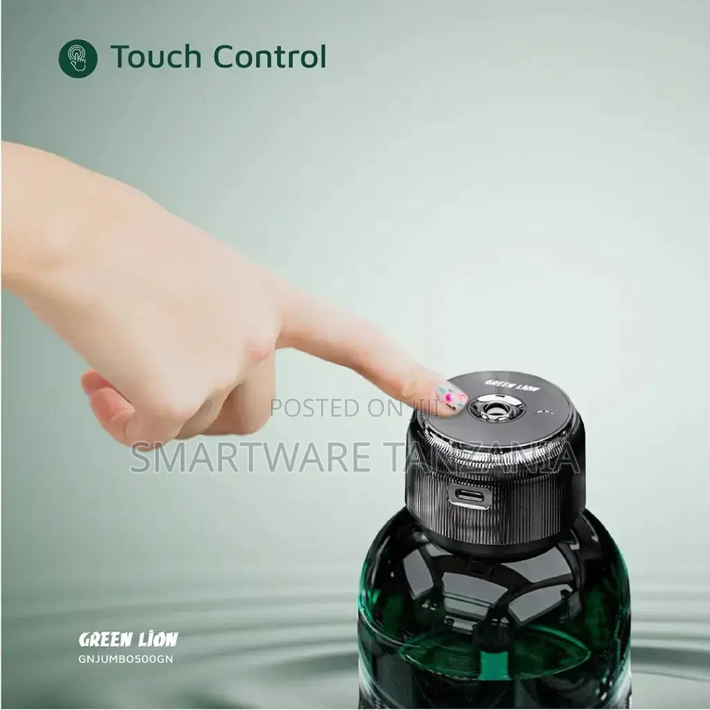 Green Lion Jumbo Fragrance Diffuser, 500 mL Capacity, 3 Spray Modes