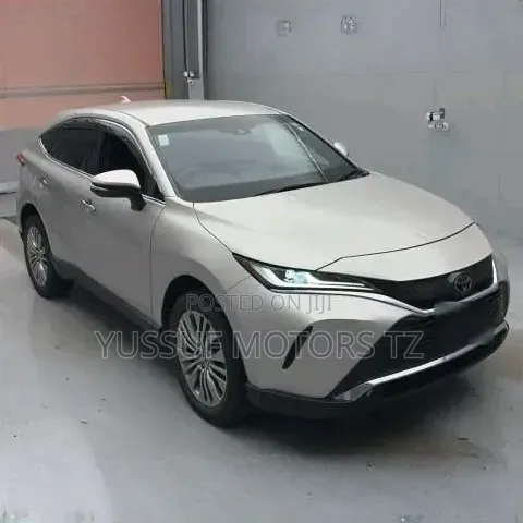 Toyota Harrier 2.0 2020 Brown
