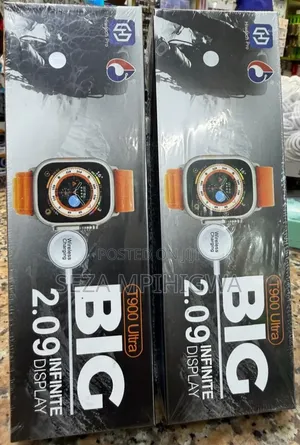 ​Smartwatch T900 Ultra (BIG 2.09" Infinite Display) Yenye Wireless