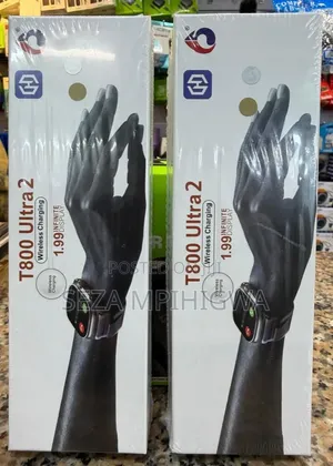 T800 Ultra 2 Smartwatch Yenye Wireless Charging