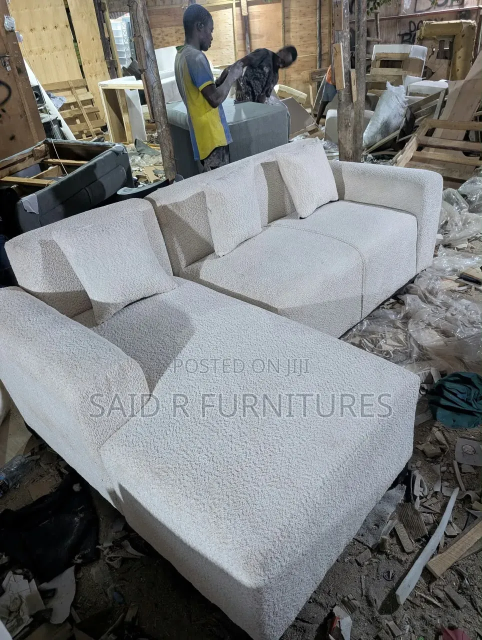 L Shape Sofa