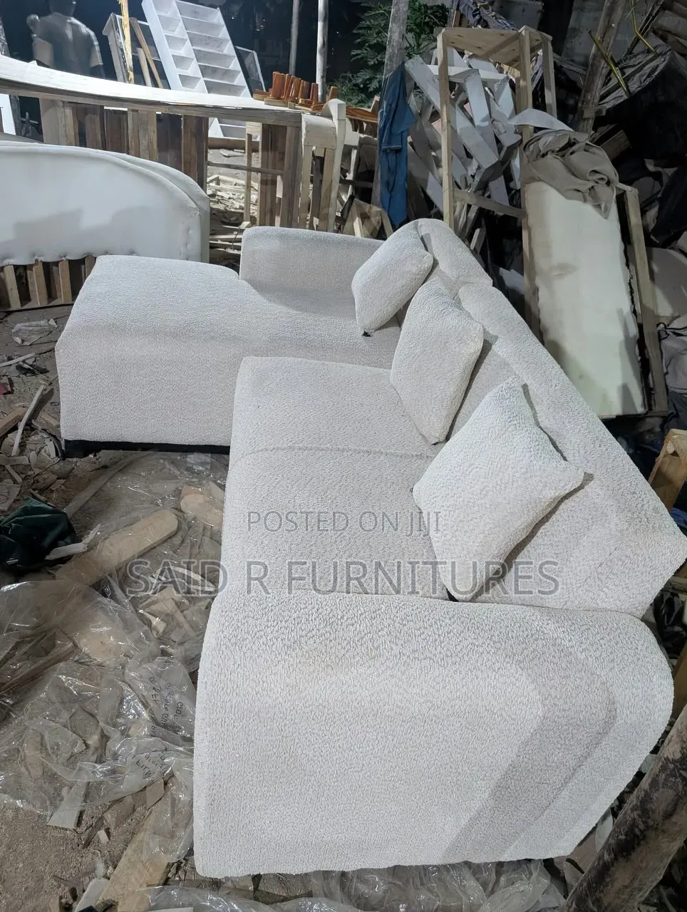 L Shape Sofa