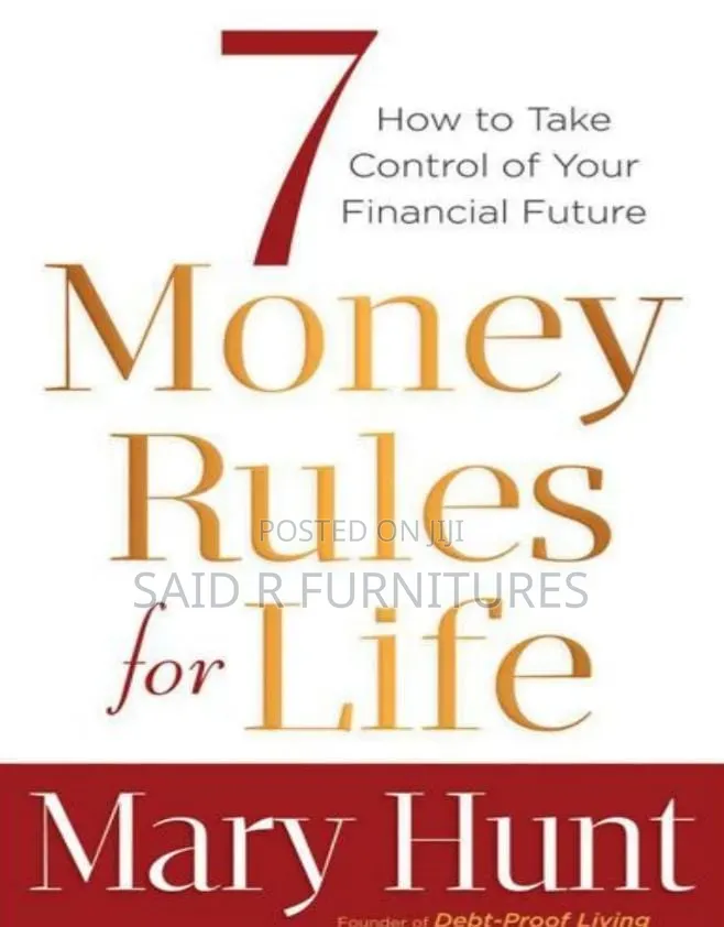 7 Money Rules for Life Softcopy Book