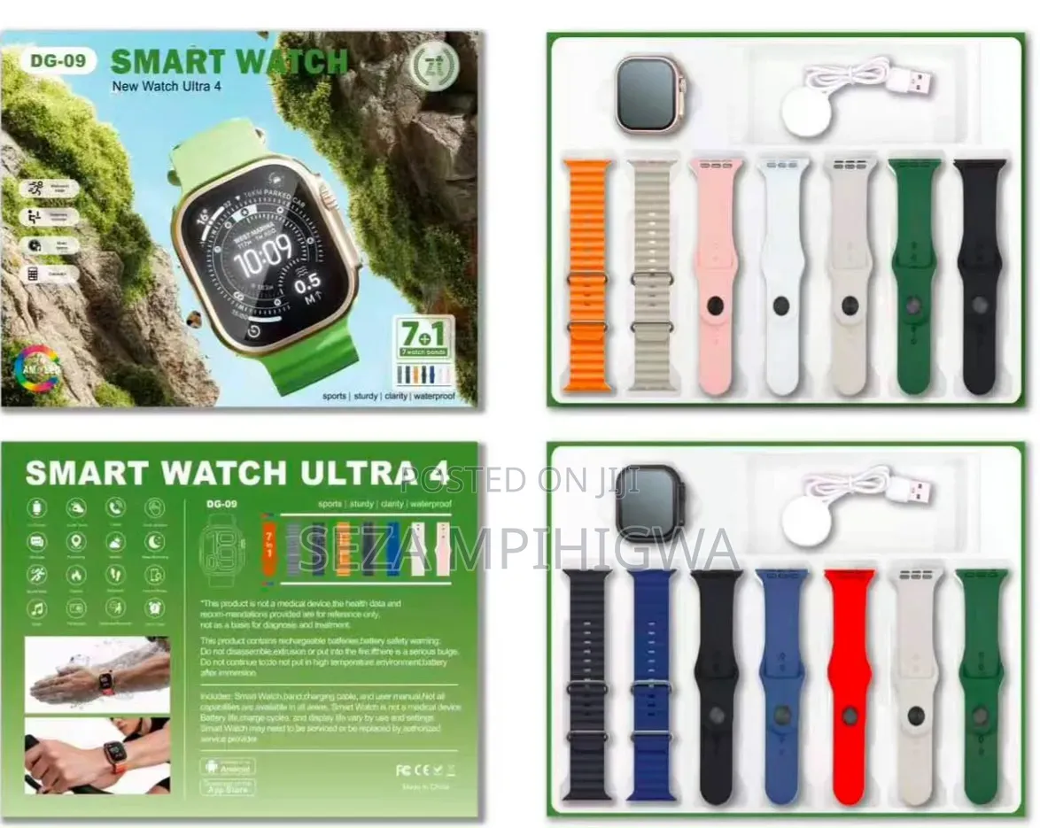 smartwatch Ultra4
mikanda 7