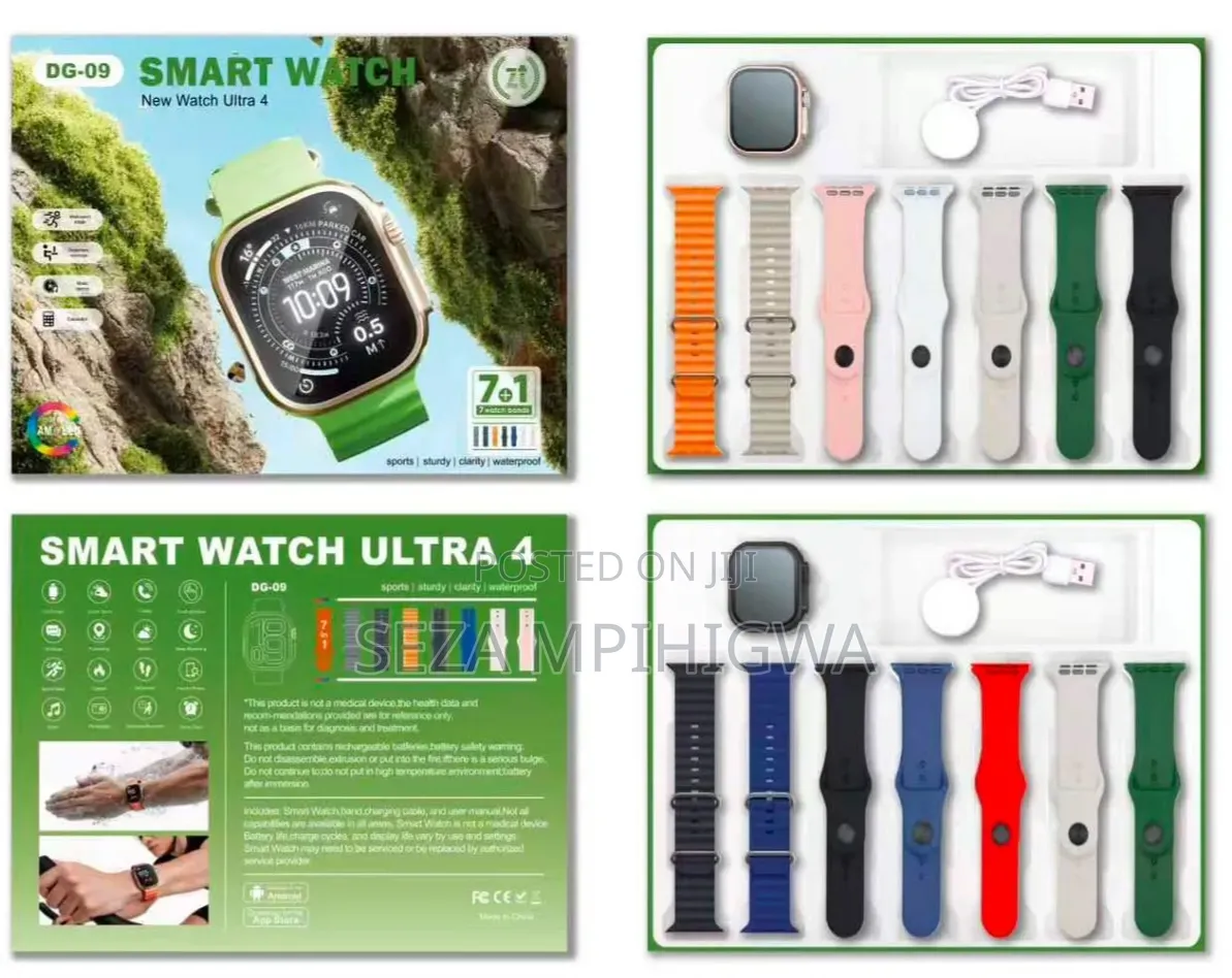 smartwatch Ultra4
mikanda 7
