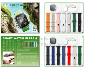 smartwatch Ultra4
mikanda 7